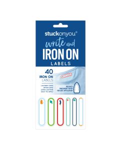 Stuck On You Iron On -  Boy