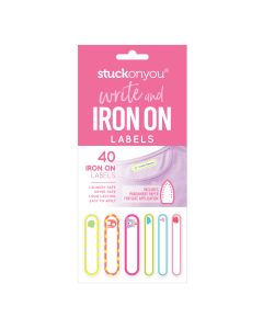 Stuck On You Iron On - Girl