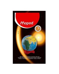 BB Maped Shrpnr 1Hole Globe Bls=1pc