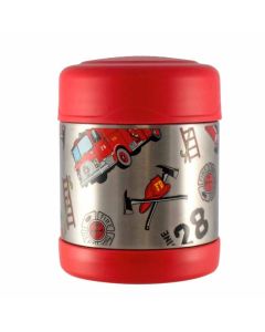 Thermos Funtainer Stainless Steel Food Jar -Fire Truck -290