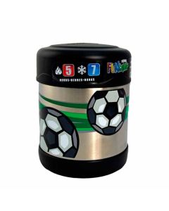 Thermos Funtainer Stainless Steel Food Jar -Foot Ball -290 m