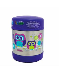 Thermos Funtainer Stainless Steel Food Jar -Owl -290 ml