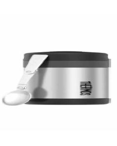 Thermos Stainless Steel Food Jar Wide Nec with Folding Spoon