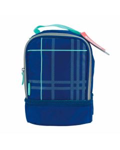 Thermos-OOP dual lunch kit-Blue