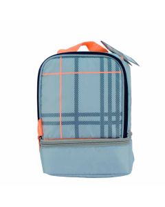 Thermos-OOP dual lunch kit-Grey