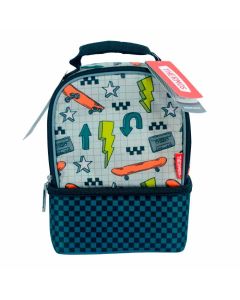 Thermos-Dual Lunch Kit with LDPE liner-Skater