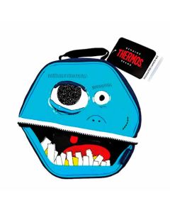Thermos- Kids School Lunch Bag-Fun Faces Hexagon