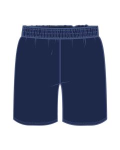 MID EQP UX PE SHORTS NAVY