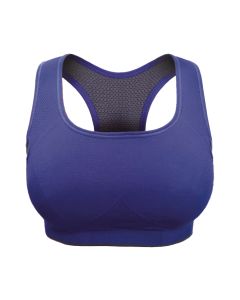 SEAMLESS BRA NAVY/ GREY