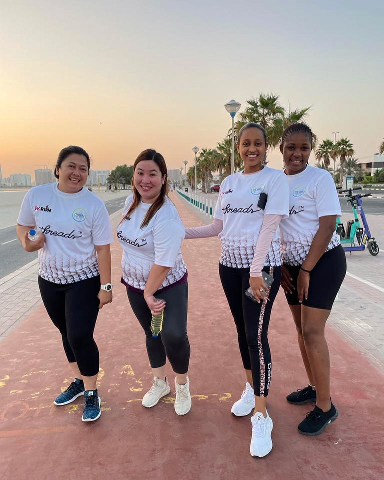 Threads 2 KM Running Challenge