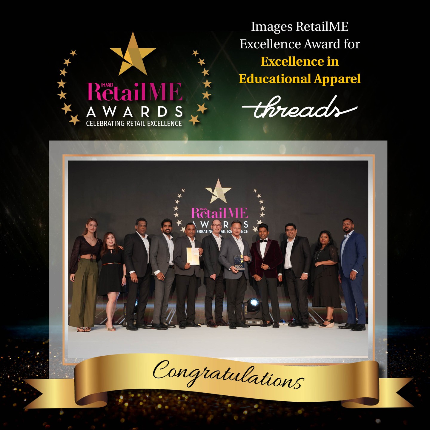 We've done it again!