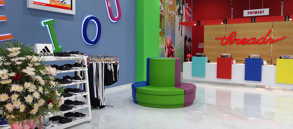 New Outlet in Capital Mall: Abu Dhabi – Now Open