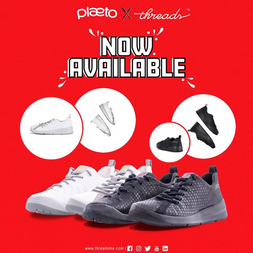 INTRODUCING NEW FOOTWEAR PLAETO