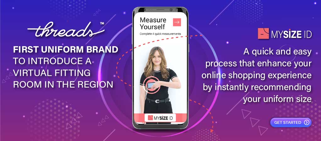 Threads launch MySizeID on the eCommerce platform to solve the online garment sizing issue.